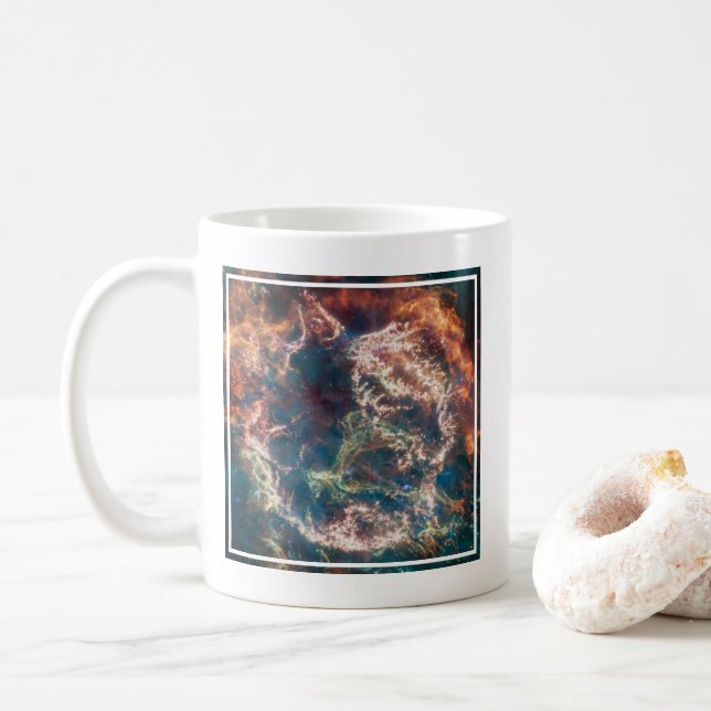 Taza De Café Cassiopeia A. (Con donut)