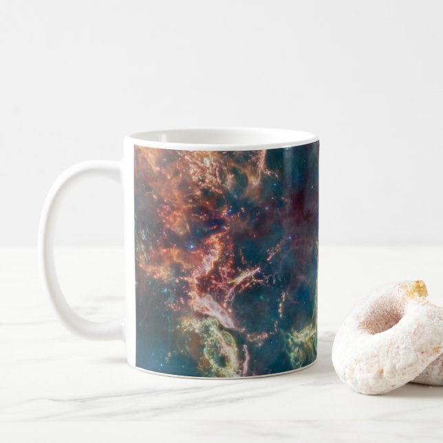 Taza De Café Cassiopeia A. (Con donut)