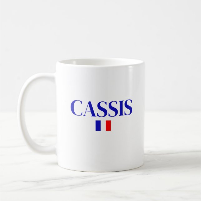 Taza De Café CASSIS Francia (Izquierda)