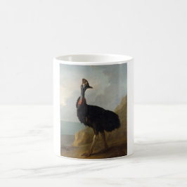 Taza De Café Cassowary (pájaro australiano) (Arte de animales s