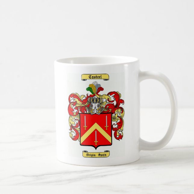 Taza De Café Casteel (Derecha)