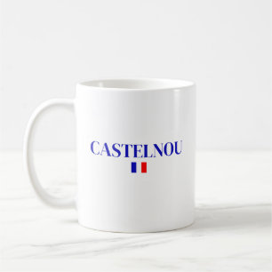 Taza De Café CASTELNOU Francia