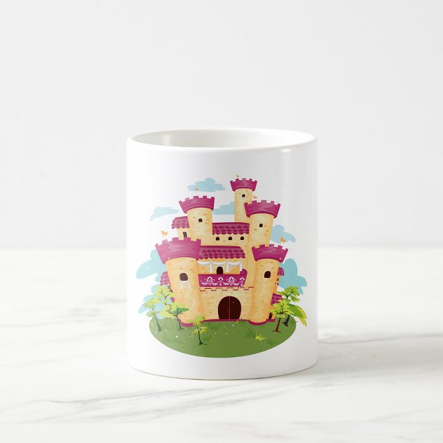 Taza De Café Castillo (Subido por el creador)