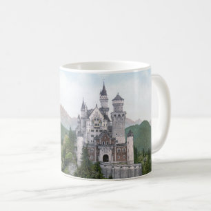 Taza De Café Castillo alemán Fairytale