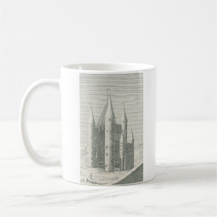 Taza De Café Castillo antiguo en Alemania