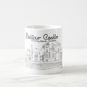 Taza De Café Castillo Balfour Escocia