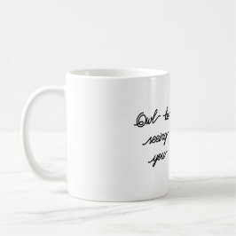 Taza De Café Castillo Búho te verá