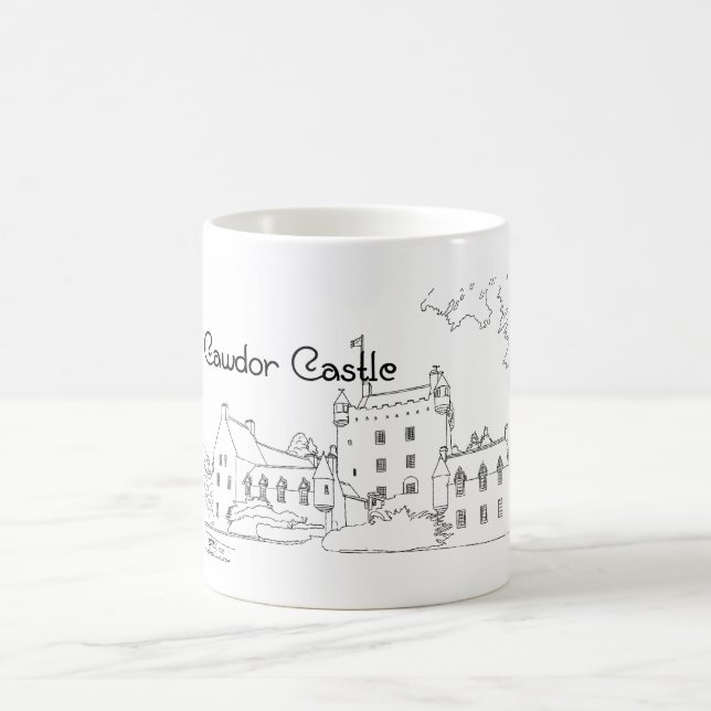 Taza De Café Castillo Cawdor, Escocia (Centro)
