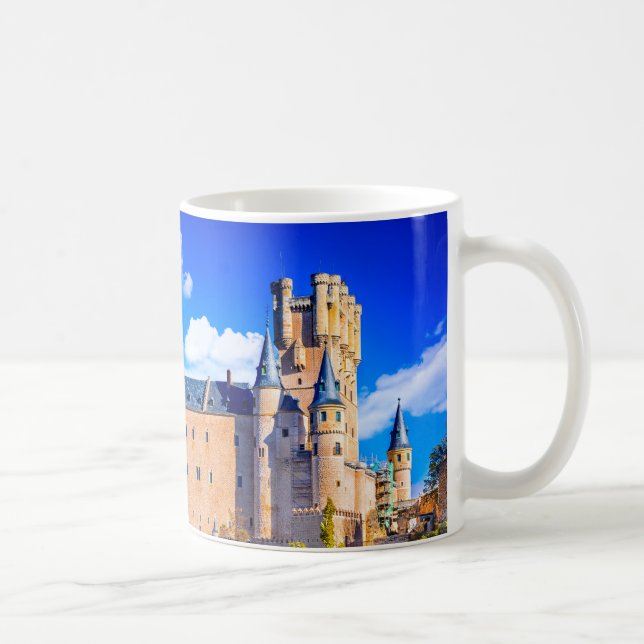 Taza De Café Castillo clásico de Mug Segovia (Derecha)