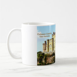 Taza De Café Castillo Culzean de Escocia — Casa Clan Kennedy