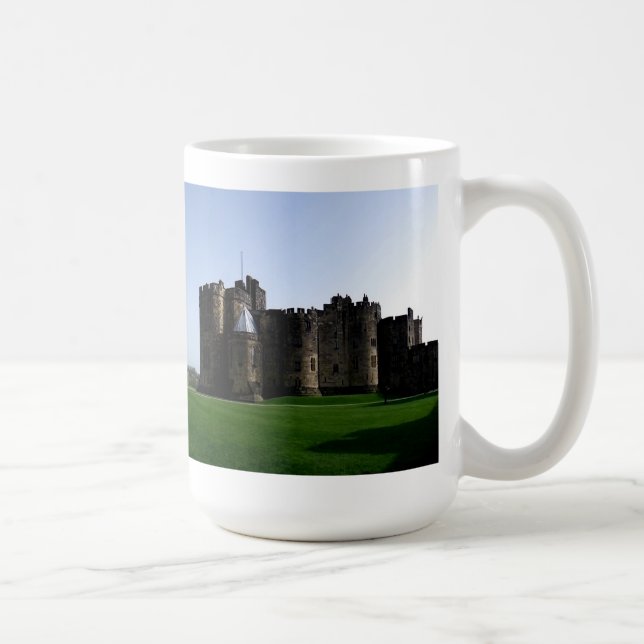 Taza De Café Castillo de Alnwick - panorama (Derecha)