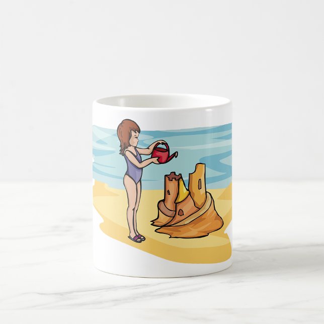 Taza De Café Castillo de arena (Subido por el creador)