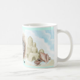 Taza De Café Castillo de Arena