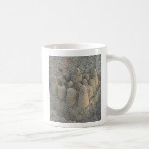 Taza De Café castillo de arena de ensueño