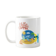 Castillo de arena de verano