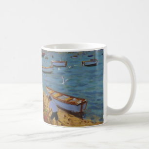 Taza De Café Castillo de arena grande Teignmouth 2013