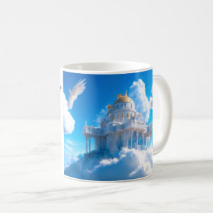 Taza De Café Castillo de Aspiraciones Lofty