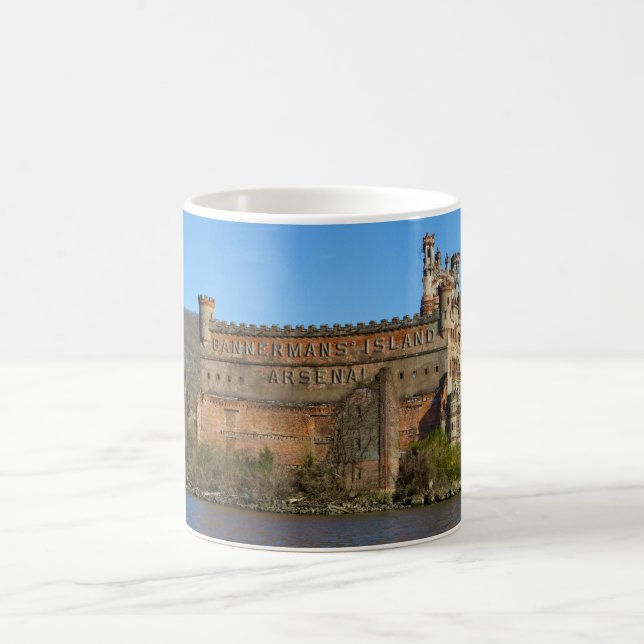Taza De Café Castillo de Bannerman (Centro)