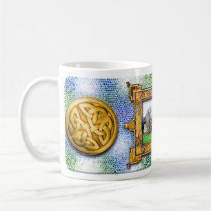 Taza De Café Castillo de Blarney en Marzo v.3.