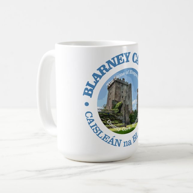 Taza De Café Castillo de Blarney (rd) (Anverso izquierdo)