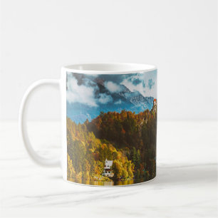 Taza De Café Castillo de Bled: El acantilado esloveno tiene vis
