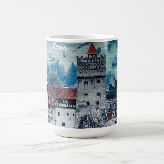 Taza De Café Castillo de Bran (Centro)