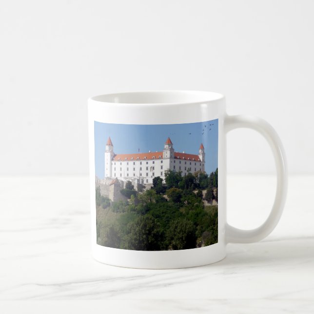 Taza De Café castillo de bratislava (Derecha)