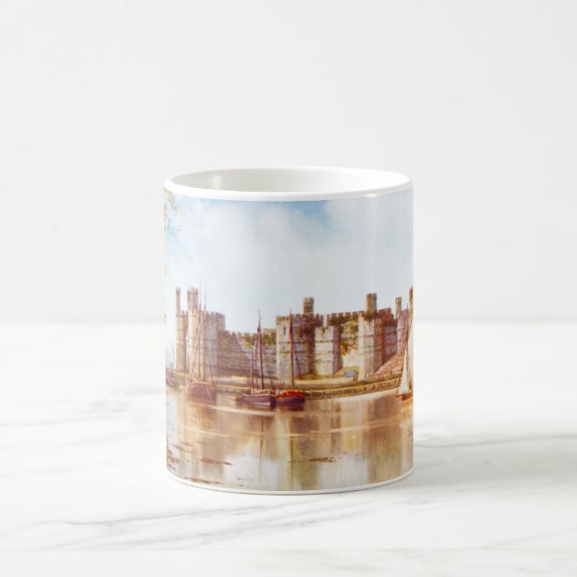 Taza De Café Castillo de Caernarfon, Gales (Centro)