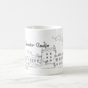 Taza De Café Castillo de Cawdor, Escocia