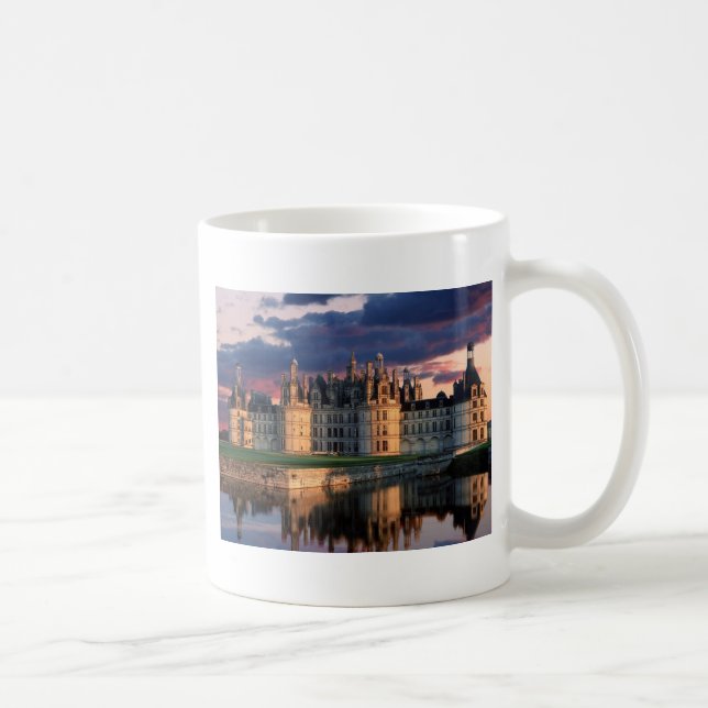 Taza De Café castillo de chateau de chambord, el valle del (Derecha)