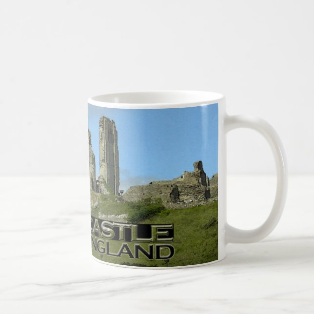 Taza De Café Castillo de Corfe (Derecha)