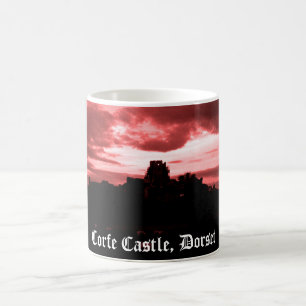 Taza De Café Castillo de Corfe, Dorset