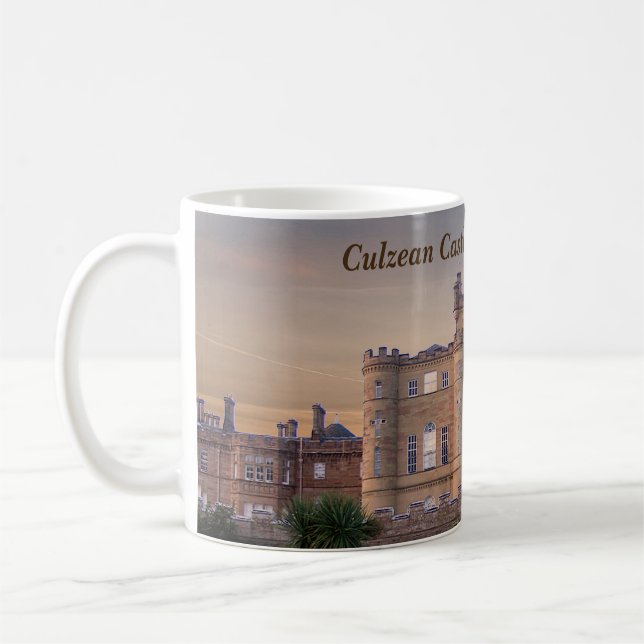 Taza De Café Castillo de Culzean - Clan Kennedy (Izquierda)
