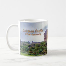 Taza De Café Castillo de Culzean - Clan Kennedy