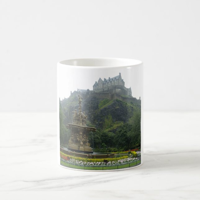 Taza De Café Castillo de Edimburgo (Centro)