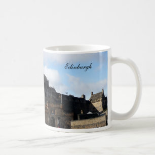 Taza De Café Castillo de Edimburgo en Escocia