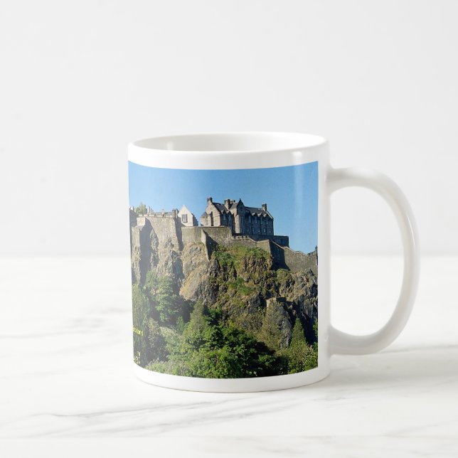 Taza De Café Castillo de Edimburgo, Escocia (Derecha)