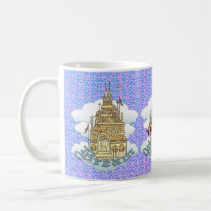 Taza De Café Castillo de ensueño