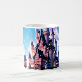 Taza De Café Castillo de Fantasy