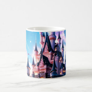 Taza De Café Castillo de Fantasy