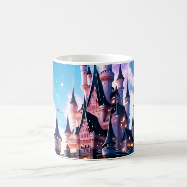 Taza De Café Castillo de Fantasy (Centro)