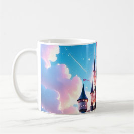 Taza De Café Castillo de Fantasy