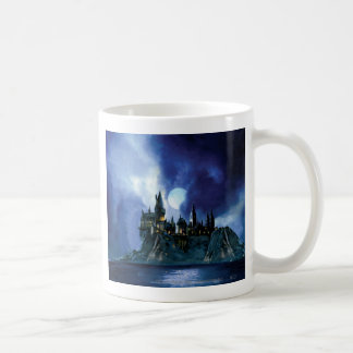 Taza De Café Castillo de Harry Potter| Hogwares de noche