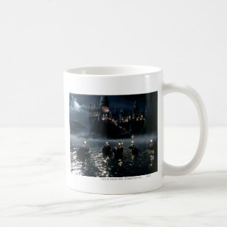 Taza De Café Castillo de Harry Potter | Llegada a Hogwarts