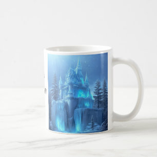 Taza De Café Castillo de hielo de sueños congelados