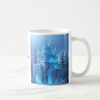 Taza De Café Castillo de hielo de sueños congelados