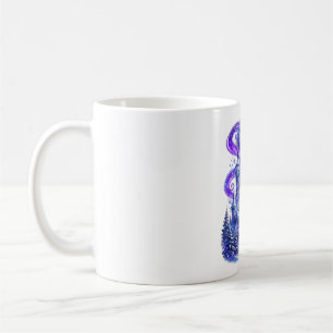 Taza de café Castillo de Hielo Luna de Invierno