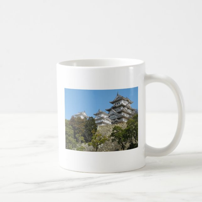 Taza De Café Castillo de Himeji 姫 路 城, Hyogo, Japón (Derecha)