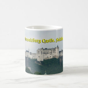 Taza De Café Castillo de Hohensalzburg, Salzburg, Austria