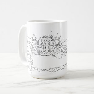 Taza De Café Castillo de Inveraray Escocia